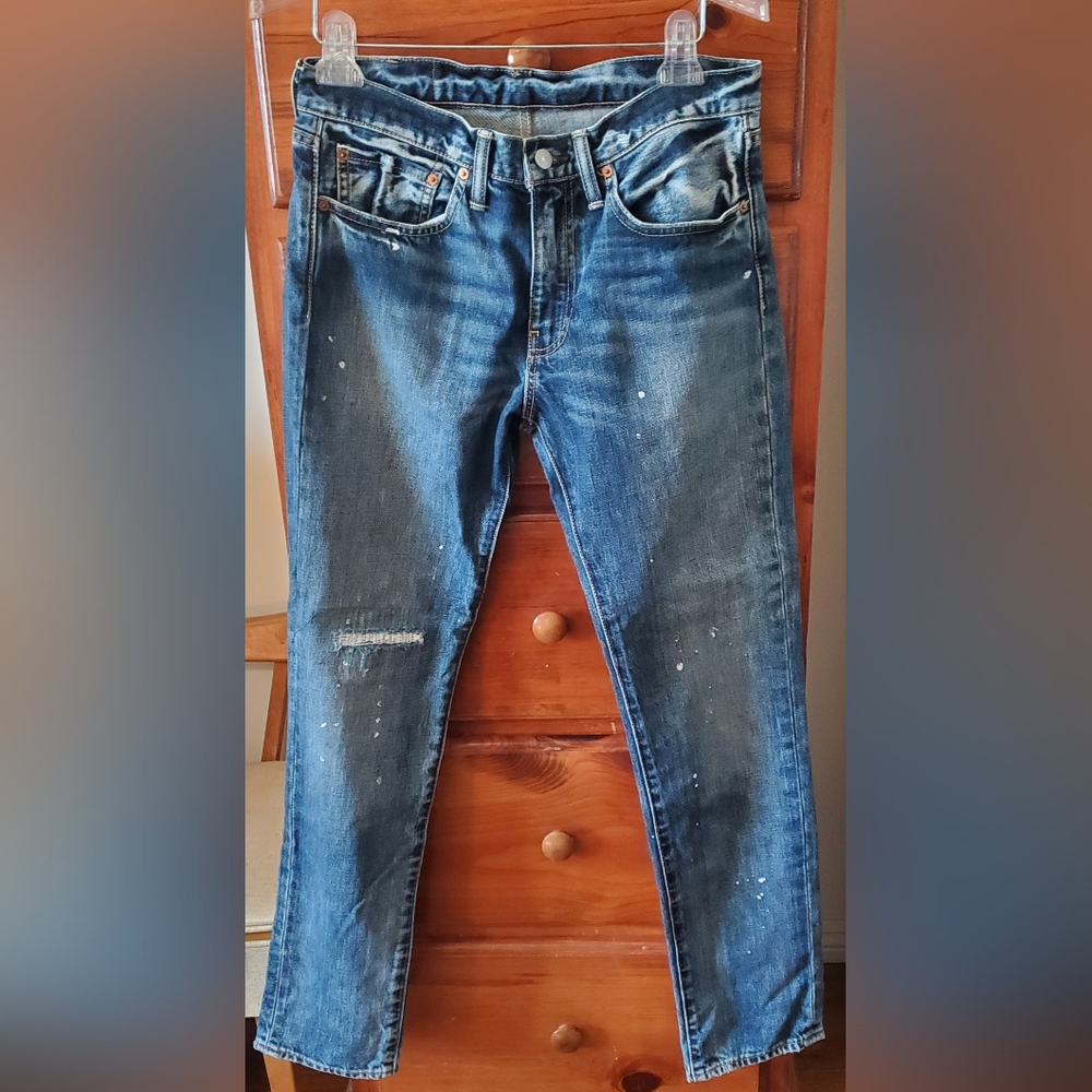 Levi's dark blue 511 slim fit size 31 × 32